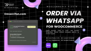 Woocommerce Order via Whatsapp